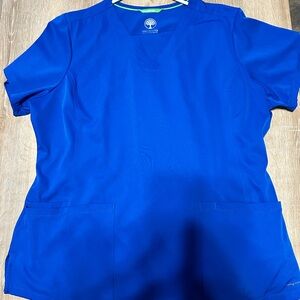 Healing Hands Scrub top